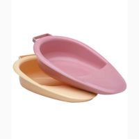 Fracture Bedpan Medegen Rose 2.6 Quart / 2460 mL
