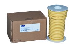 General Use Tubing Amber 1/4 Inch I.D. 50 Foot Length Natural Latex Rubber NonSterile