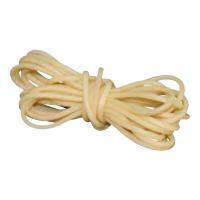General Use Tubing Amber 1/4 Inch I.D. 50 Foot Length Natural Latex Rubber NonSterile, BX/50