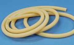 General Use Tubing Amber 3/16 Inch I.D. 50 Foot Length Natural Latex Rubber NonSterile
