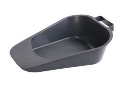 Fracture Bedpan Medline Female Graphite, CS/24
