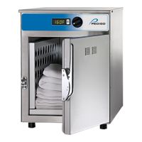 Blanket Warmer Counter Top 1 Door Without Shelves