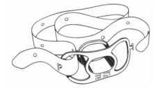 Bite Block Scope Saver® Plastic Disposable