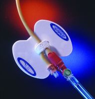 Catheter Stabilization Device Bard® Pediatric, Open Weave Polyester For Latex based Foley Catheter