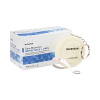 Measurement Tape McKesson 72 Inch Length Cloth Reusable English / Metric, BX/6