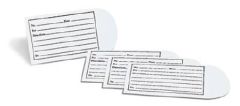 Medication Envelope White 2-1/2 X 3-1/2 Inch