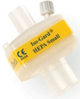 Heat and Moisture Exchanger with Filter ISO-Gard® 26.24 mg H₂O/L @ VT 250 mL 2.3 cm H₂O @ 30 LPM