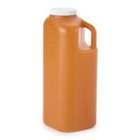 24 Hour Urine Specimen Collection Container McKesson 3,000 mL (101 oz.) Screw Cap Unprinted NonSterile, EA/1