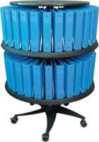 Binder/ Chart Rack Omnicart® Black 60 Binder Charts Top / Side Opening