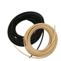 General Use Tubing Black 1/8 Inch I.D. 50 Foot Length Natural Latex Rubber NonSterile