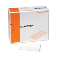 Skin Closure Strip Leukostrip™ 1/4 X 3 Inch Nonwoven Material Flexible Strip White