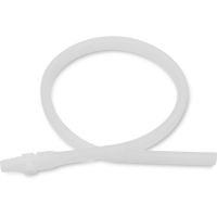 Extension Tubing with Connector Hollister 18 Inch L, 11/32 Inch ID, Oval, Thermoplastic Elastomer, Kink Resistant For Urinary Leg Bag
