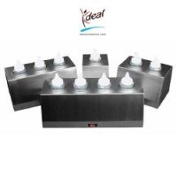 Bottle Warmer Ideal 8 oz., Stainless Steel