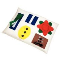 Activity Pillow Fine Motor Skills, Visual & Tactile Stimulation
