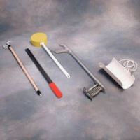 ADL Hip / Knee Equipment Kit SammonsPreston® Hip Kit lll Reacher - 24 Inch Length / Shoehorn - 24 Inch Length / Dressing Stick - 26 Inch length