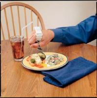 ADL Utensil Holder Roylan® 3 to 4 Inch MCP Width