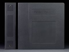 Binder Titan 3 Ring Hunter Green 400 Sheets Side Opening