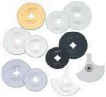 Cast Cutting Blade Power Blade™ 2-1/2 Inch Diameter Stainless Steel For Most Cast Saws, EA/1