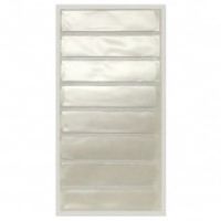 Clear Adhesive Binder Pockets For use with Spine ID Cards