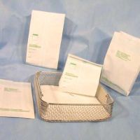 Autoclave Bag Steriking® Steam 3 X 5-1/2 X 10 Inch Open End Medical Grade Paper