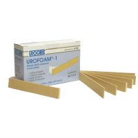 Adhesive Foam Strips Urofoam® 1 Sided, NonSterile, 0.09 X 1 X 5.75 Inch For Male External Catheter