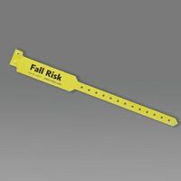 Engraved Bracelet Alert Band Snap Closure Fall Risk