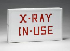 Door Sign Caution X-Ray In Use