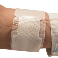 Catheter Holder Hold-n-Place® One Size Fits All, Adhesive Patch For Foley Catheter