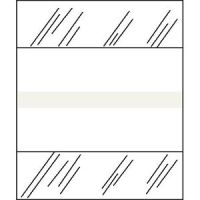 Index Tab 1/2 X 1-1/4 Inch Write-on Index