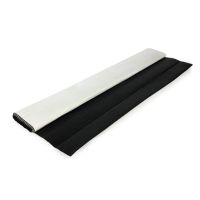 Anti-Static Anti-Fatigue Floor Mat 32 X 78 Inch Light Absorbency Black Cellulose