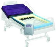 Bariatric Bed Mattress PressureGuard® Easy Air™ XL Microclimate Alternating Pressure Therapy 7 H X 53 W X 80 L Inch