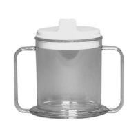 Drinking Mug Ableware® 8 oz. Plastic Clear Reusable