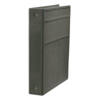 Binder Carstens® 3 Ring Gray 250 Sheets Side Opening