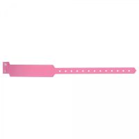 Identification Wristband Alert Band Permanent Snap Without Legend