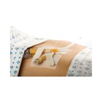 Catheter Holder Cath-Secure Dual Tab® 3 Inch Wrap Tabs x 3 Inch Wide Base, CS/400