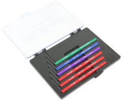 Baseline® Tactile™ 6-Piece Foot Monofilament Sensory Test Set Level 2.83, 3.61, 4.31, 4.56, 5.07, 6.65