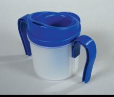 ADL Dysphagia Cup Provale™ 8 oz. Plastic Clear Reusable