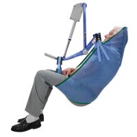Bathing Sling Clip Bathing Sling - Unpadded Legs 4 Point Cradle With Head Support Clip Attachment Medium 600 lbs. Weight Capacity