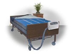 Bariatric Bed Mattress Med-Aire® Alternating Pressure 10 H X 60 W X 80 L Inch