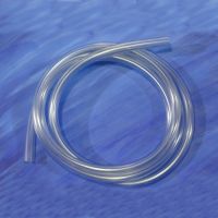 Liposuction Tubing Clear 3-75/1000 Inch I.D. 9 Foot Length PVC Sterile