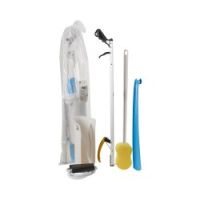 ADL Hip / Knee Equipment Kit FabLife™ Standard Reacher - 26 Inch Length / Shoehorn - 18 Inch Length