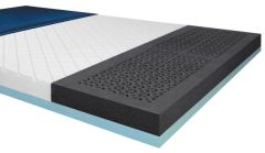 Bariatric Bed Mattress Multi-Ply™ ShearCare 1500 Pressure Redistribution Type 6 H X 42 W X 80 L Inch