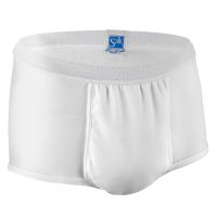 Absorbent Underwear Light & Dry™ Pull On Adult Large Male Reusable Light Absorbency