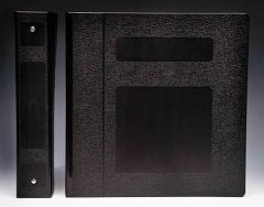 Binder Titan 3 Ring Black 300 Sheets Side Opening