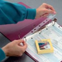 Form Saver 8-1/2 X 11 Inch For Paper