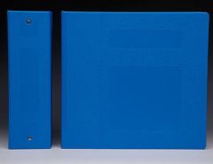 Binder Titan 3 Ring Light Blue 575 Sheets Side Opening