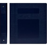 Binder Titan 3 Ring Navy Blue 150 Sheets Side Opening