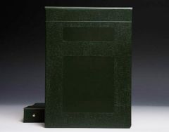 Binder Titan 3 Ring Hunter Green 150 Sheets Top Opening