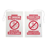 Door / Wall Sign Caution Sunset Warning No Smoking Oxygen in Use