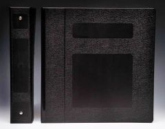 Binder Titan 3 Ring Black 400 Sheets Side Opening